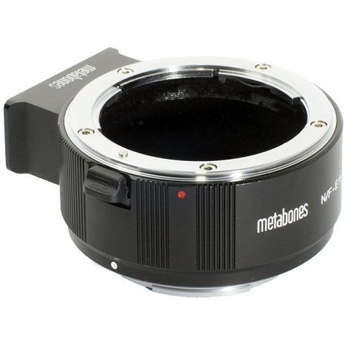 Metabones Adapter Nikon F to Sony E Mount NEX T II Camera (MB_NF-E-BT2)