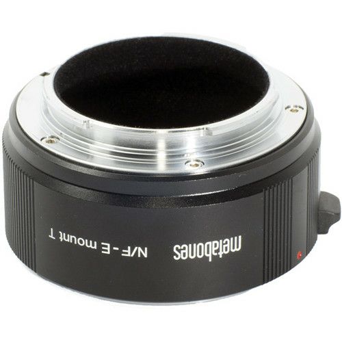 Metabones Adapter Nikon F to Sony E Mount NEX T II Camera (MB_NF-E-BT2)