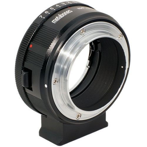 Metabones Adapter Nikon G Lens to Sony E Mount Camera (MB_NFG-E-BM1)