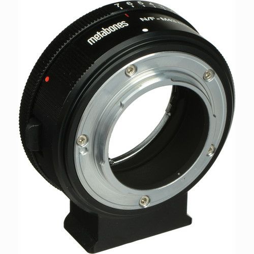 Metabones Adapter Nikon G to MFT Micro Four Thirds Olympus Panasonic (MB_NFG-m43-BM1)
