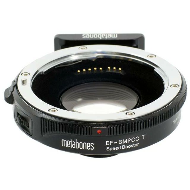 Metabones Speed Booster Canon EF to Blackmagic BMPCC T MFT (MB_SPEF-BMPCC-BT1)