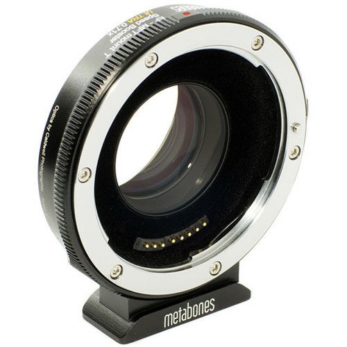 Metabones Speed Booster ULTRA 0.71x adapter Canon EF objektivi na MFT Micro Four Thirds Olympus Panasonic fotoaparate (MB_SPEF-M43-BT4)