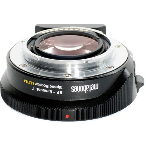 Metabones Speed Booster ULTRA Canon EF to Sony E Mount Camera (MB_SPEF-E-BT2)