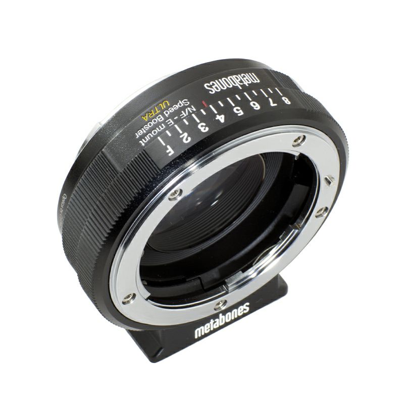 Metabones Speed Booster ULTRA Nikon G to Sony E-Mount (MB_SPNFG-E-BM2)