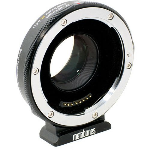 Metabones Speed Booster XL Canon EF Lens to MFT Micro Four Thirds Olympus Panasonic Camera (MB_SPEF-M43-BT3)