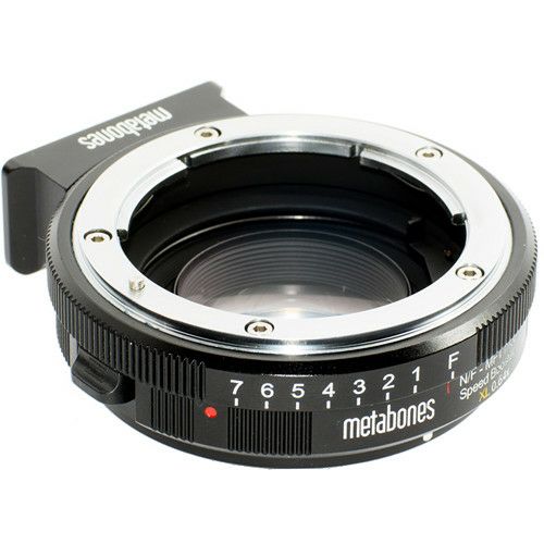 Metabones Speed Booster XL Nikon G Lens to MFT Micro Four Thirds Olympus Panasonic Camera (MB_SPNFG-M43-BM2)