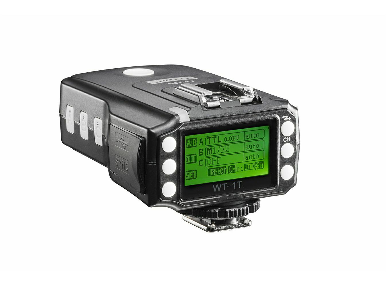 Metz WT-1TC TTL HSS Radio odašiljač za Canon Flash wireless Trigger Transceiver okidač za bljeskalicu