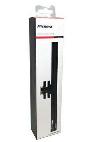 Micnova Cold Shoe Slider MQ-DSE8 klizni hot shoe adapter nosač bljeskalice i pribora