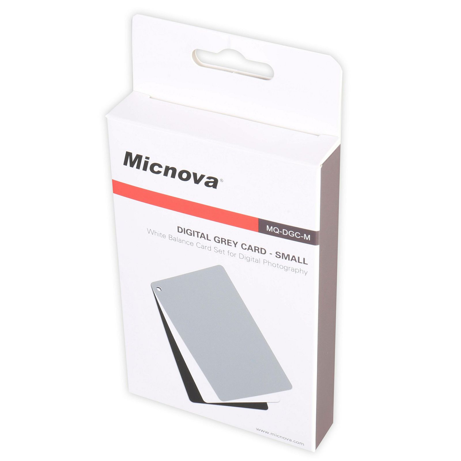 Micnova Digital Grey Card MQ-DGC-M siva karta za podešavanje balansa bijele boje