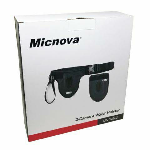 Micnova Dual Camera Waist Holder MQ-WB02 remen za nošenje DSLR fotoaparata oko struka