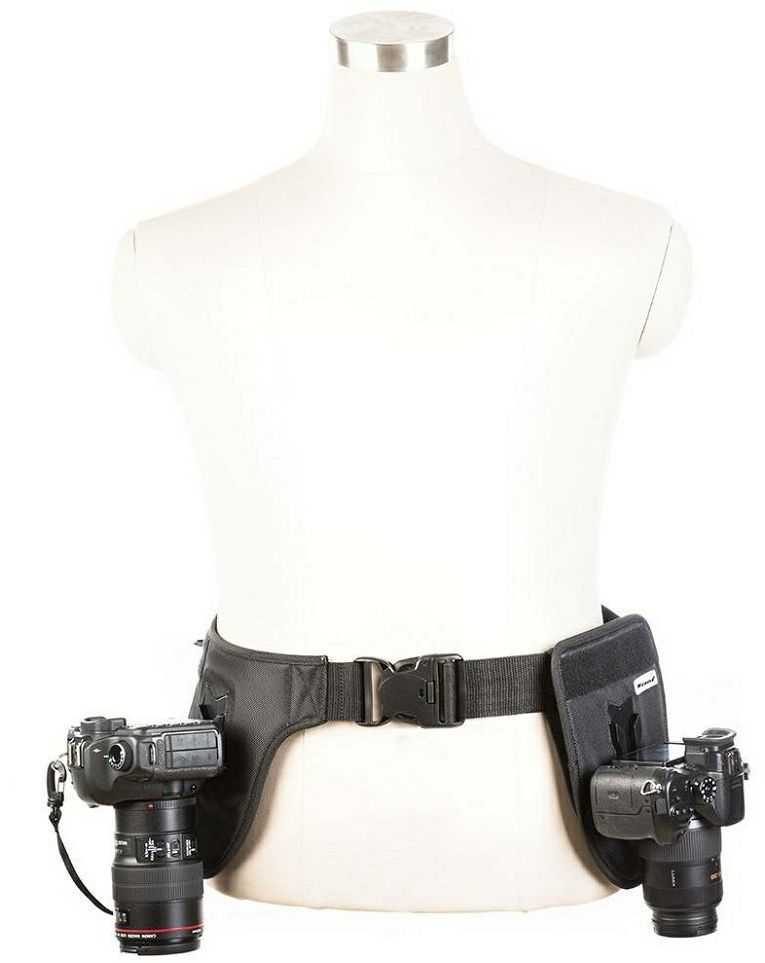 Micnova Dual Camera Waist Holder MQ-WB02 remen za nošenje DSLR fotoaparata oko struka
