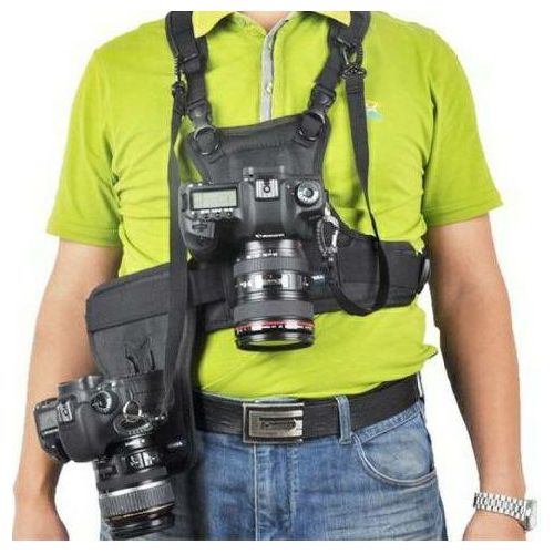 Micnova MQ-MSP01 Multi Camera Carrying Harness