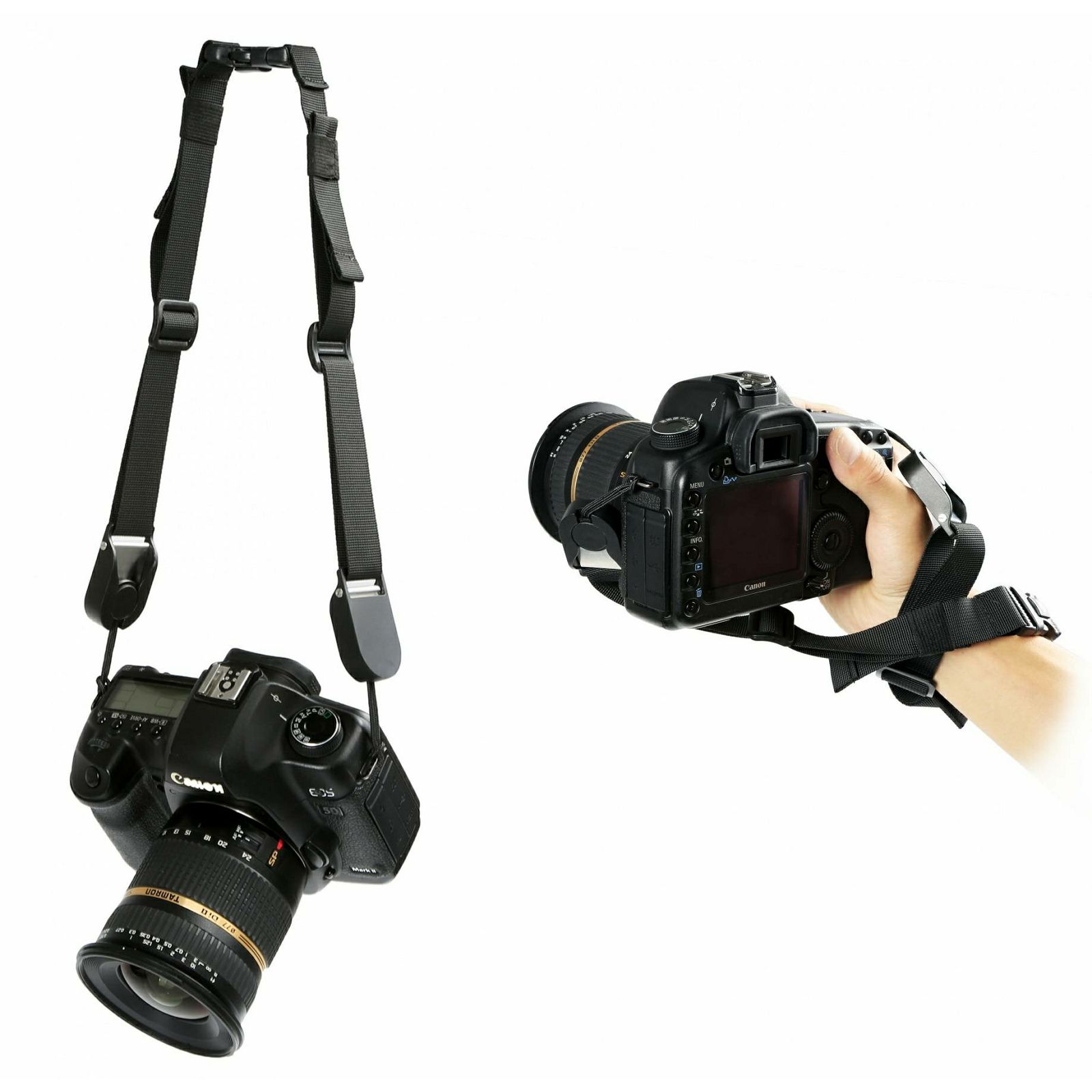 Micnova MQ-NS7 remen za nošenje DSLR fotoaparata oko ramena Shoulder Strap