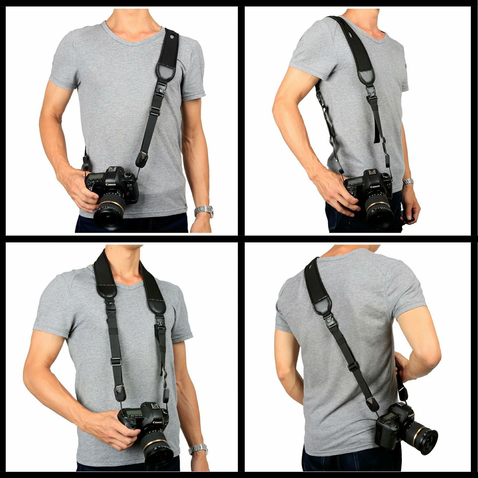 Micnova MQ-NS7 remen za nošenje DSLR fotoaparata oko ramena Shoulder Strap