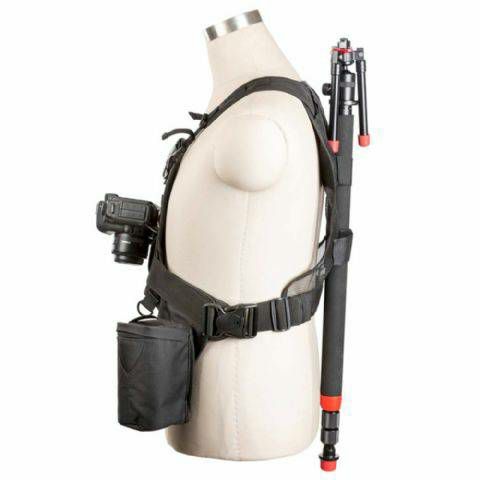 Micnova Multi Camera Carrying Harness MQ-MSP07 remen za nošenje DSLR fotoaparata na prsima i oko struka