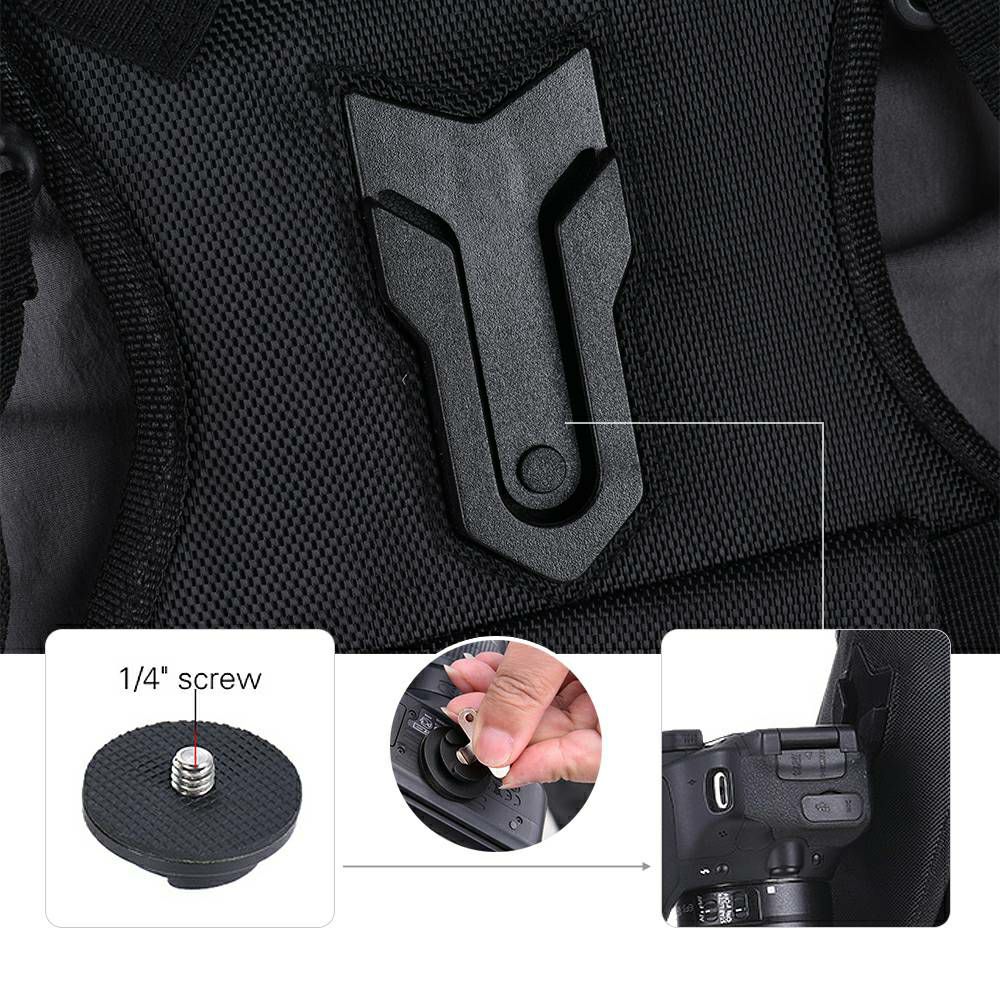 Micnova Multi Camera Carrying Harness MQ-MSP07 remen za nošenje DSLR fotoaparata na prsima i oko struka