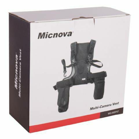 Micnova Multi Camera Carrying Harness MQ-MSP07 remen za nošenje DSLR fotoaparata na prsima i oko struka