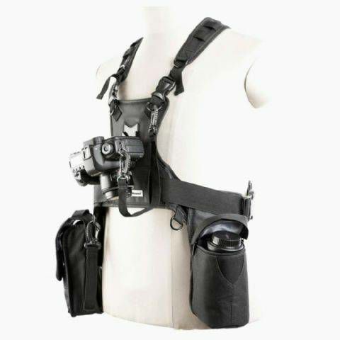 Micnova Multi Camera Carrying Harness MQ-MSP07 remen za nošenje DSLR fotoaparata na prsima i oko struka