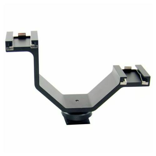 Micnova Twin Mic Mount dual hot shoe adapter