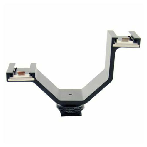 Micnova Twin Mic Mount dual hot shoe adapter