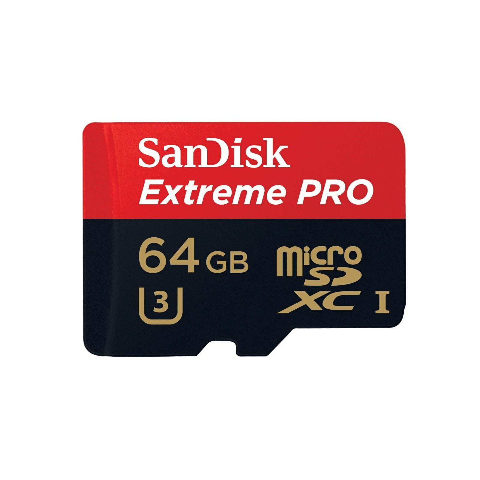 SanDisk microSDXC 64GB Extreme Pro 95MB/s Class 10 UHS-I U3 SDSDQXP-064G-G46A Memorijska kartica