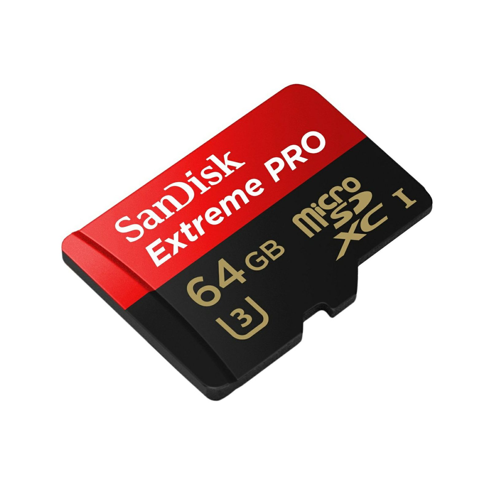 SanDisk microSDXC 64GB Extreme Pro 95MB/s Class 10 UHS-I U3 SDSDQXP-064G-G46A Memorijska kartica