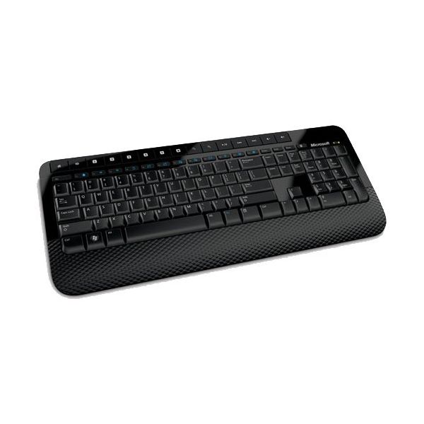 Microsoft Wireless Keyboard 2000 AES For Business USB Port