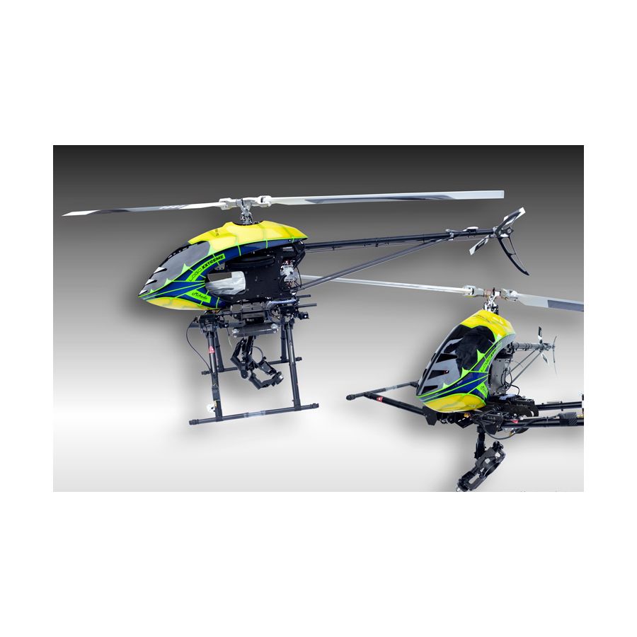 Mikado Logo Extreme 800 RTF with Ace Waypoint Professional UAV with Auto Pilot Ground Station