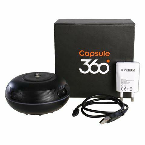 Miops Capsule360 with Canon C2 Cable