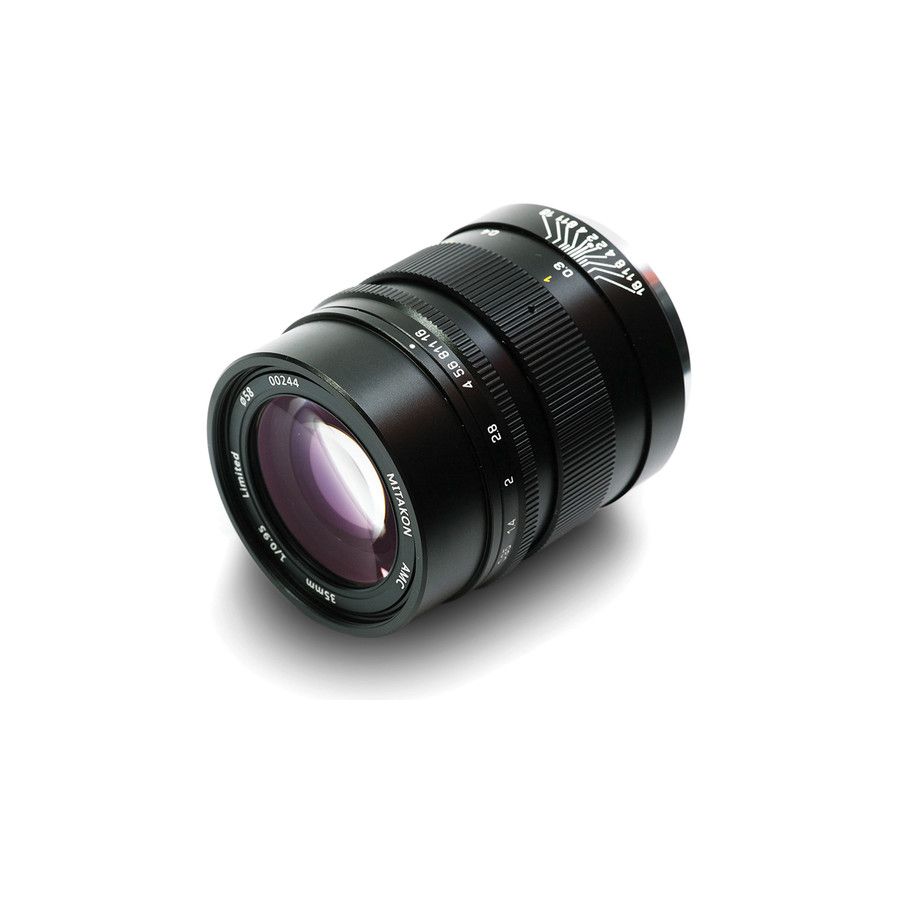 Mitakon 35mm f/0.95 Lens za Fujifilm X-serije X-T1, X Pro1, X-E2, X-E1, X-A1, X-M1
