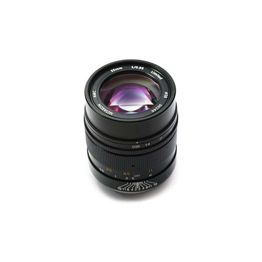 Mitakon 35mm f/0.95 Lens za Sony E-Mount (NEX)