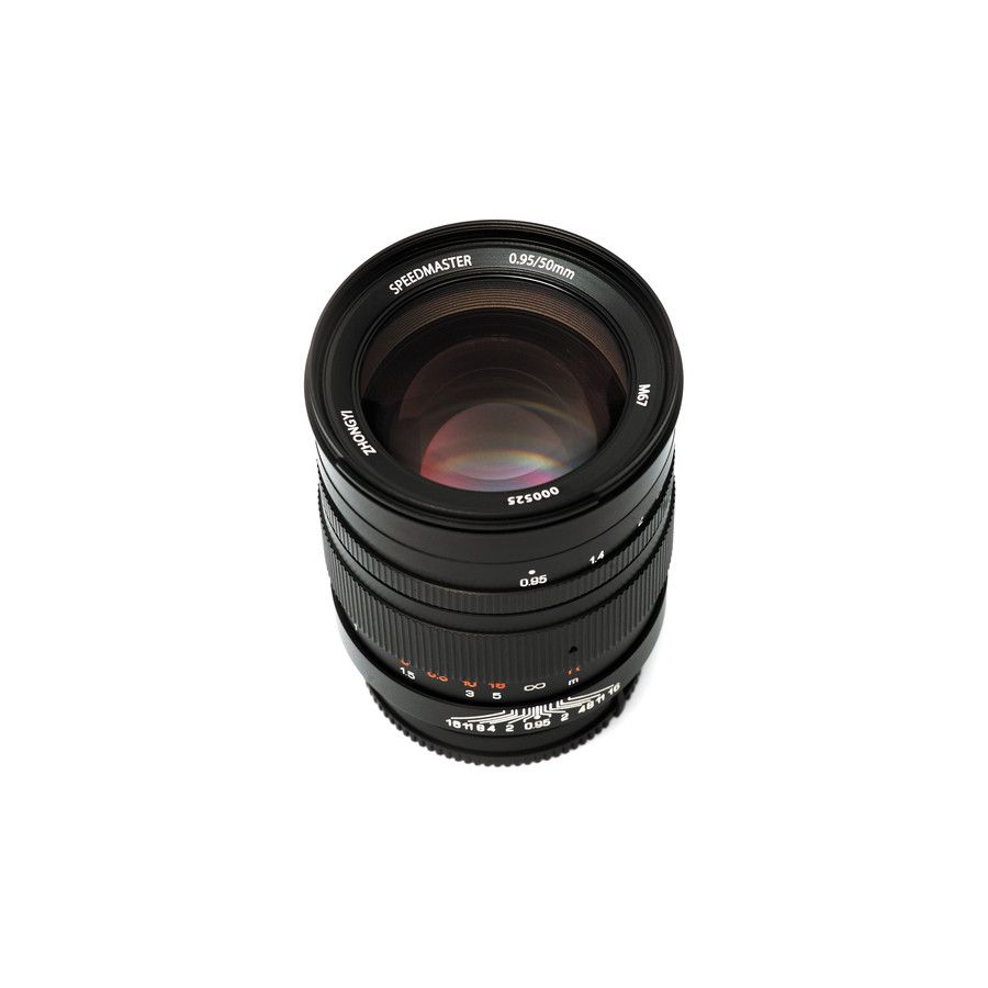 Mitakon Speedmaster 50mm f/0.95 PRO Lens za Sony E Mount