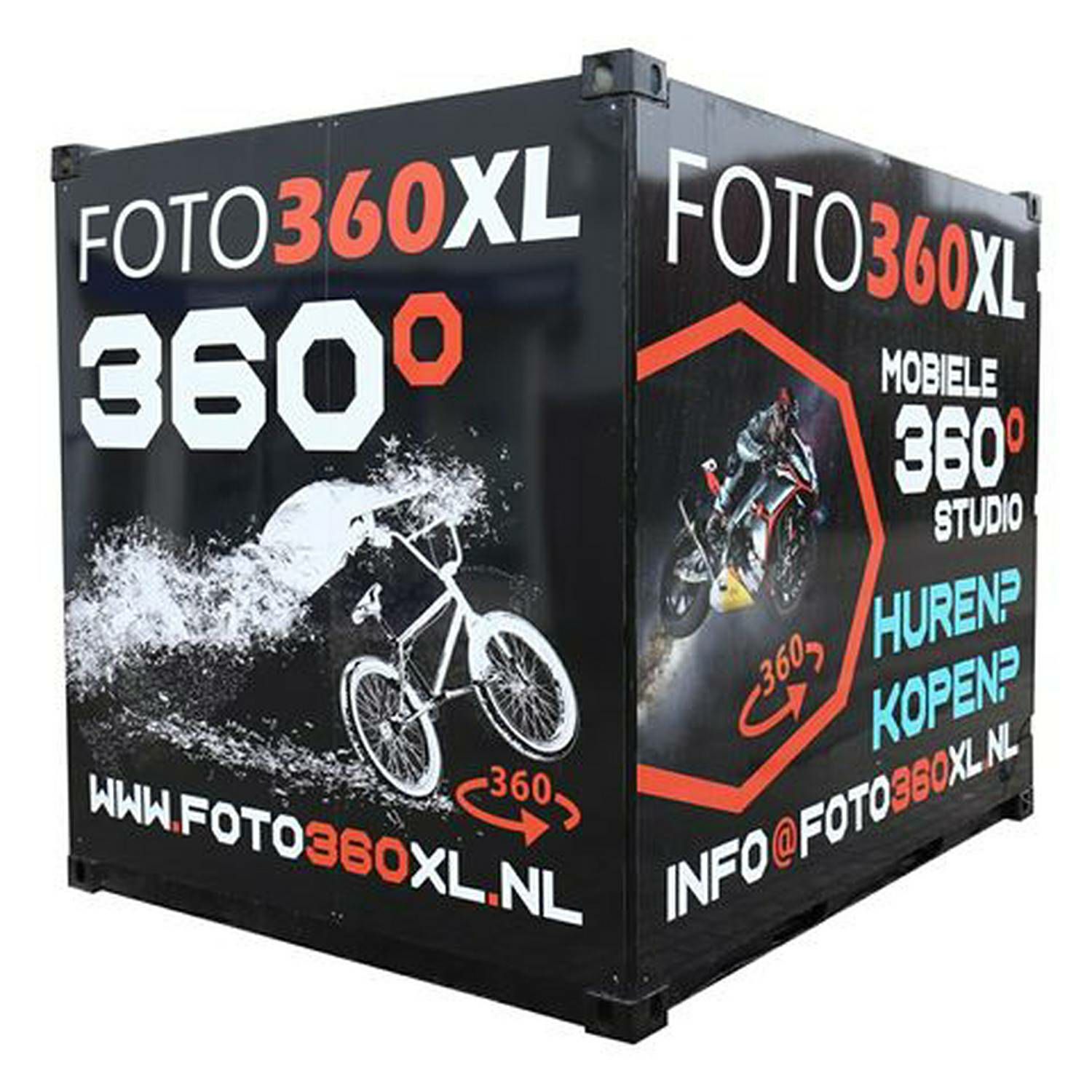 Mobile 360 Photo Studio - Foto360XL