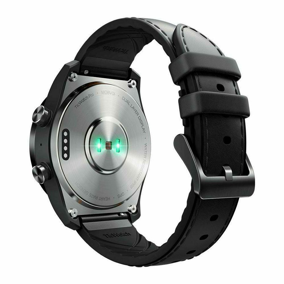 Mobvoi Ticwatch Pro 2020 Shadow Black pametni sat (WF12106/BL)