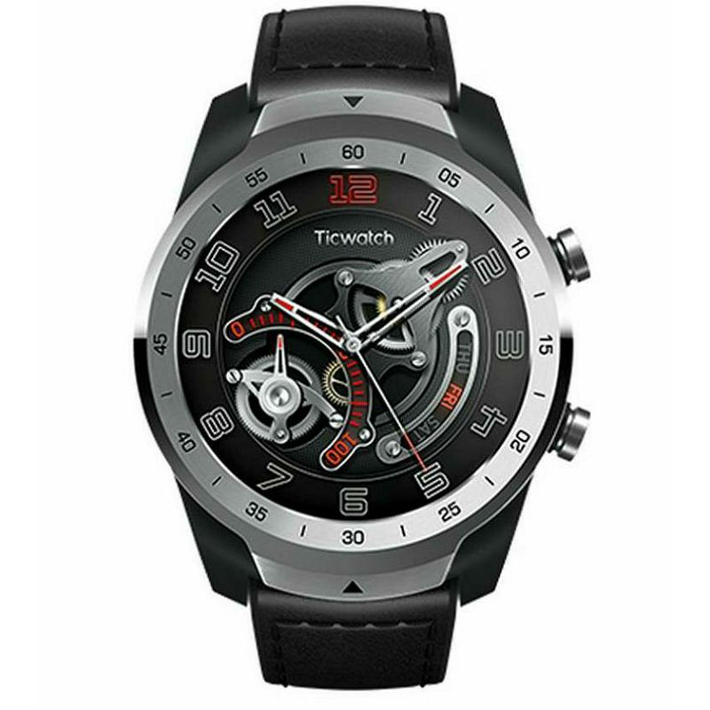 Mobvoi TicWatch Pro Elegant Silver pametni sat (WF12106/SL)