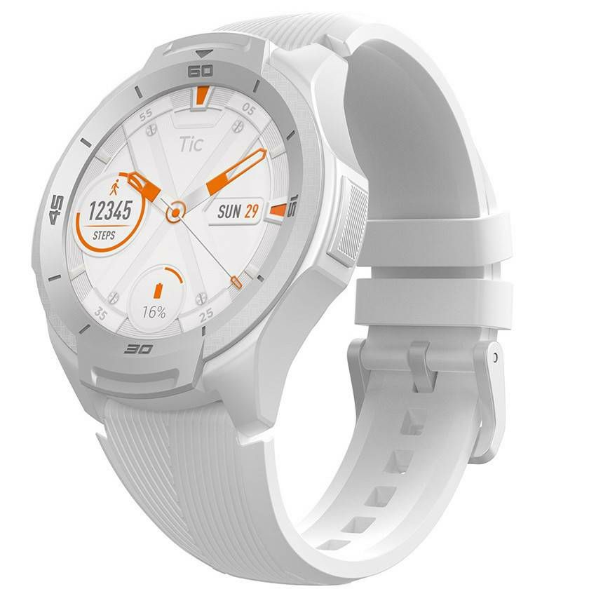 Mobvoi TicWatch S2 Glacier pametni sat (WG12016/GL)