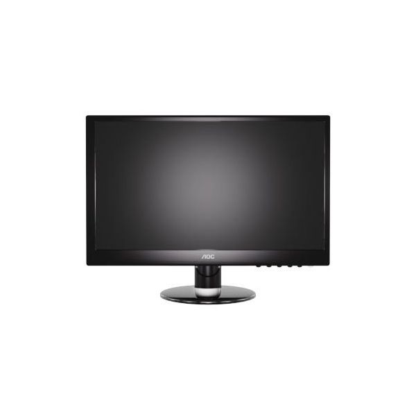 Monitor LCD AOC e2752V (27", 1920x1080, TN, 1200:1, 20000000:1(DCR), 300cd/m2, 170/160, 5ms, VGA/DVI, VESA) Black