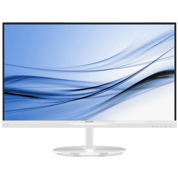 Monitor LCD PHILIPS 234E5QHAW (23, AH-IPS, 1920x1080, LED Backlight, 1000:1, 20000000:1(DCR), 178/178, 5ms, HDMI/MHL-HDMI /VGA,  Speakers) Black