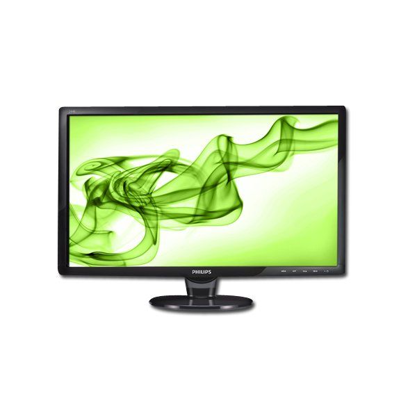 Monitor LCD PHILIPS 244E1SB (24", 1920x1080, 1000:1, 25000:1(DCR), 176/170, 5ms, Glass Panel, Audio Line-In/VGA/DVI/HDMI) Black