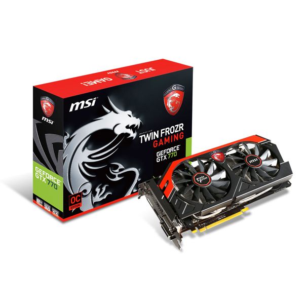 MSI GF GTX770 OC TF, 2GB DDR5