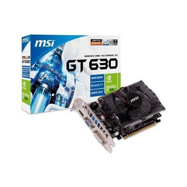 MSI GF N630, 2GB DDR3, HDMI, DVI, DX11