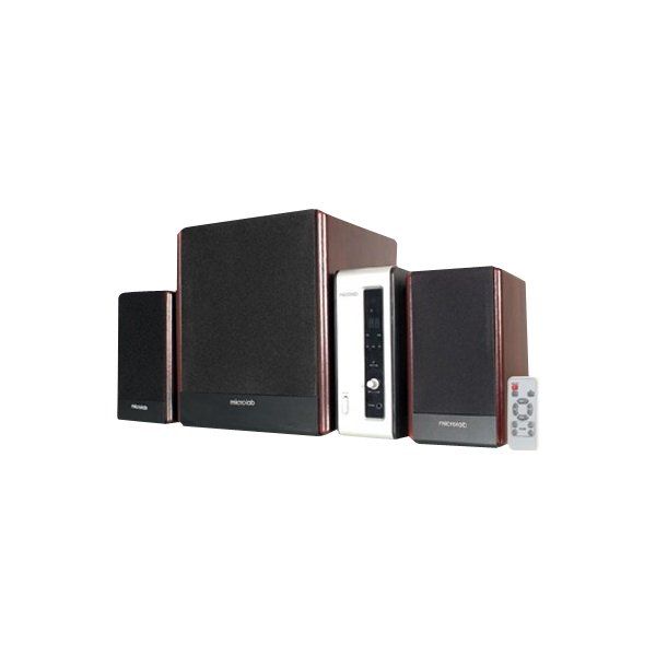 Multimedia - Speaker MICROLAB FC 530 (2.1 Channel Surround, 54W, 20Hz-20kHz, , Wood)