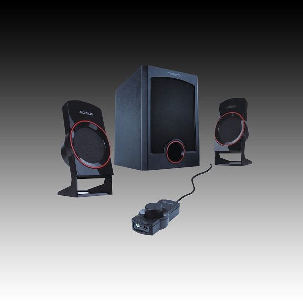 Multimedia - Speaker MICROLAB M 111 2.1 Channel Surround,