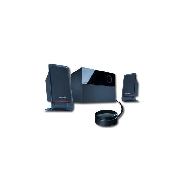 Multimedia - Speaker MICROLAB M 200 (2.1 Channel Surround, 40W, 35Hz-20kHz, , Black)