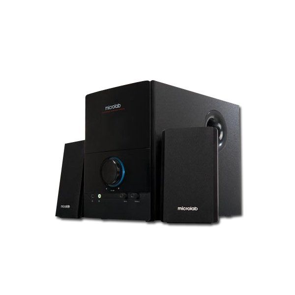 Multimedia - Speaker MICROLAB M 500 (2.1 Channel Surround, 40W, 35Hz-20kHz, , Black)