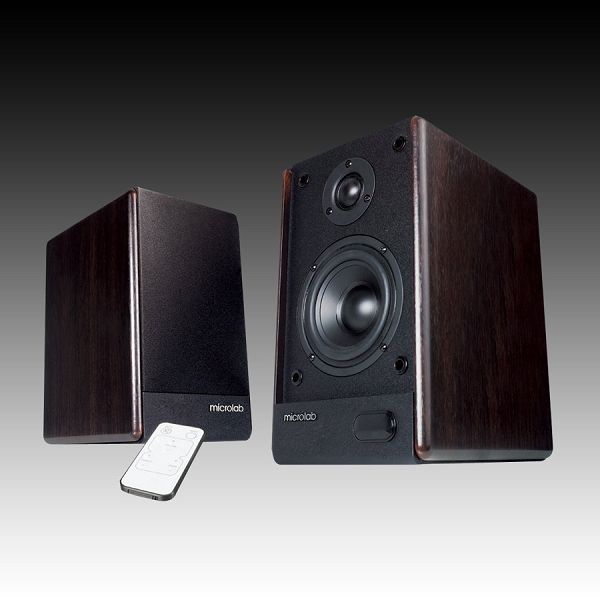 Multimedia - Speaker MICROLAB Solo 4C (Stereo, 72W, 60Hz-20kHz, , Wood)