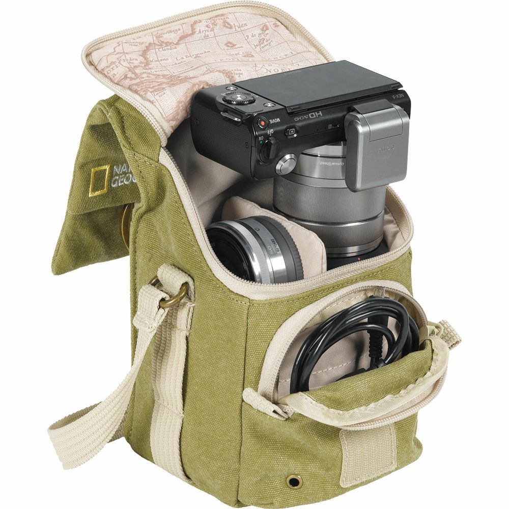 National Geographic EE 2342; Small Holster NG Earth Expl. NG 2342 torbica za fotoaparat