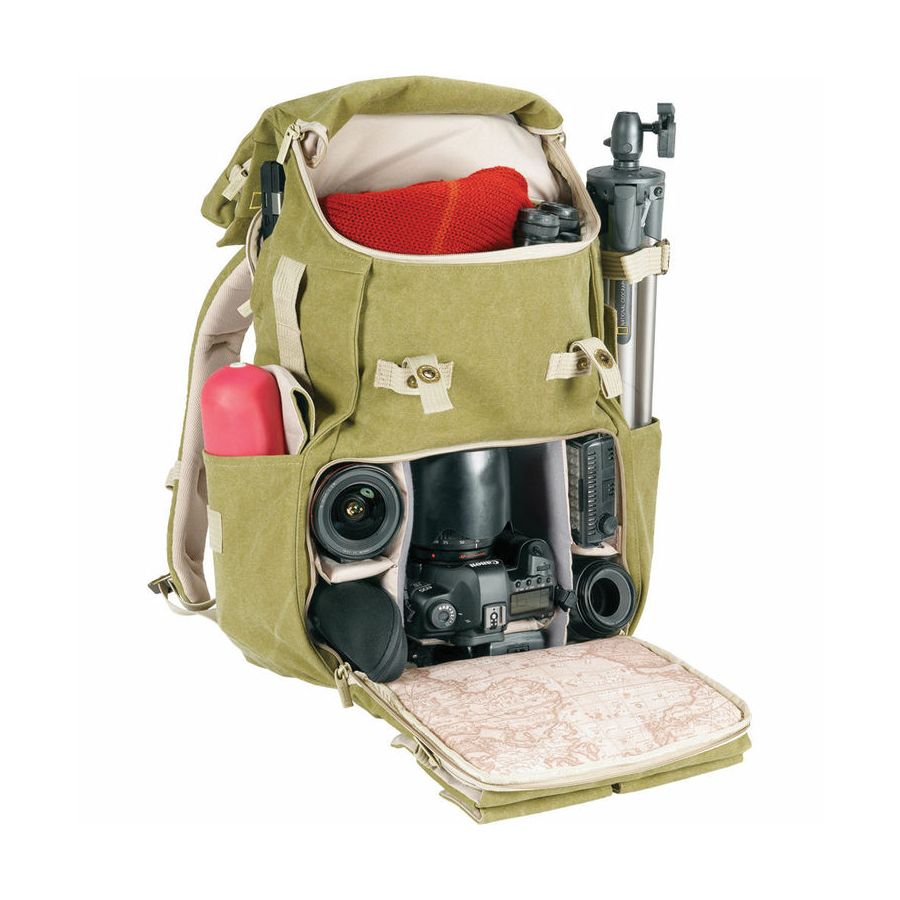 National Geographic EE 5160; Medium Backpack NG Earth Expl. NG 5160 ruksak za fotoaparate objektive i foto opremu