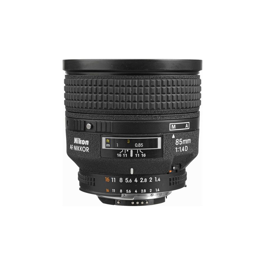 Nikon AF 85mm f/1.4D FX portretni telefoto objektiv fiksne žarišne duljine Nikkor auto focus lens 85 f/1.4 D F1.4D F1.4 (JAA332DA)