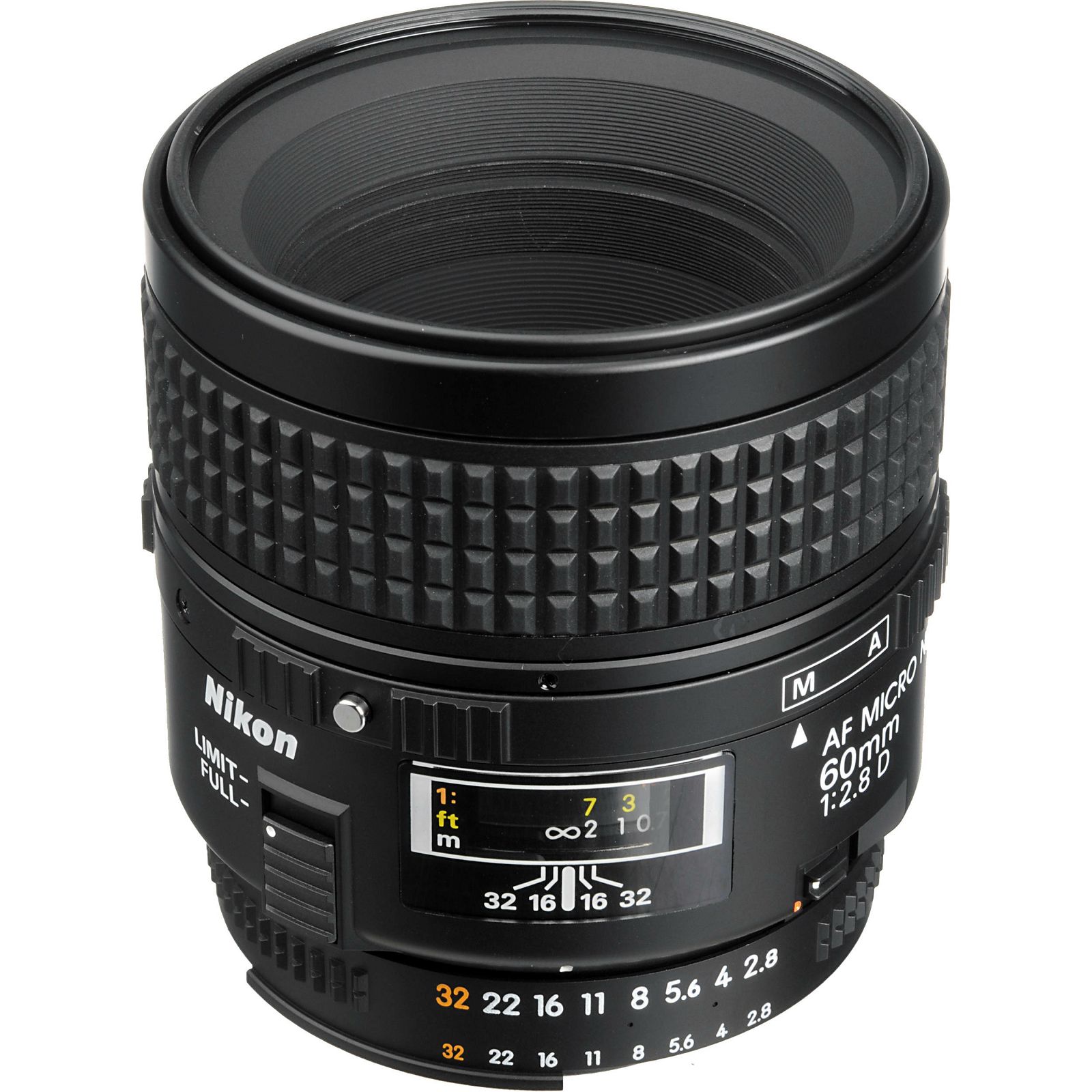 Nikon AF 60mm F2.8D Micro FX Macro objektiv fiksne žarišne duljine Nikkor auto focus prime lens 60 2.8 D (JAA625DA)